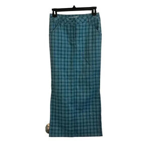 URBAN OUTFITTERS NWT plaid maxi pencil skirt size xs